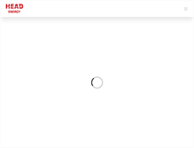 Tablet Screenshot of headenergy.no